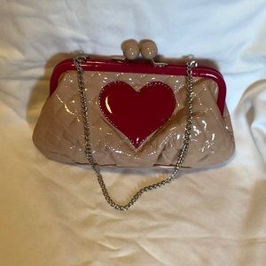 NWT Moschino Cheap and Chic Patent Bag